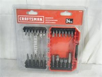 Brand new Craftsman 24-pc screwdriving set