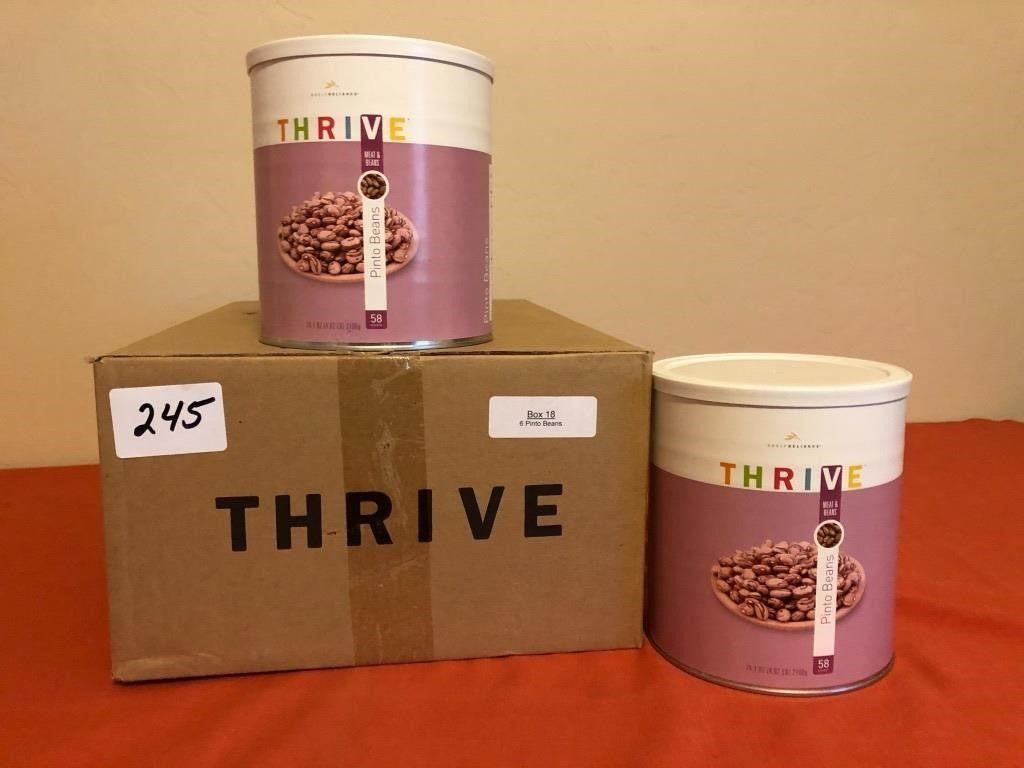 Thrive Food Sterling Asian Furniture & MORE