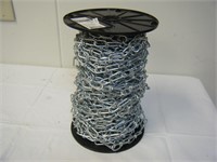 New 175 ft zinc-plated double Loop chain