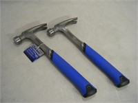 2 count brand new heavy duty hammers