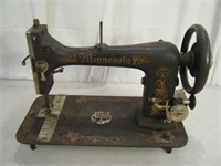 Antique Minnesota model A sewing machine