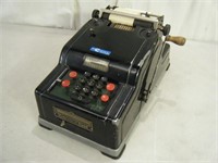 Antique Remington Rand cash register