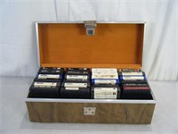 24 count 8 tracks with case !