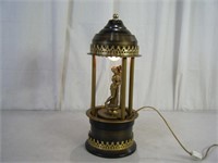 Working Antique oil Lamp