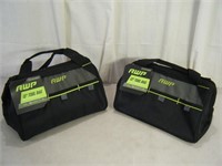 2 count brand new 13" tool bags
