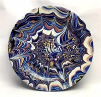 Grazia Deruta  14.5" Designer Platter