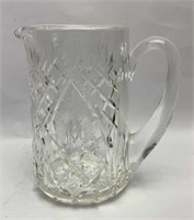 Waterford Style 6.75” Pitcher