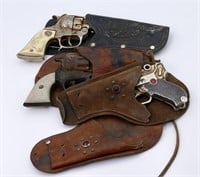 Vintage Kilgore, Hubley & Gene Autry Cap Guns