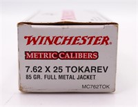 7.62x25 Tokarev Winchester