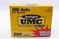 .380 Auto Remington UMC - Mega Pack