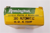 .380 Auto Remington Express