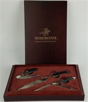 Winchester Limited Edition 2007 (3) Knife Gift Set