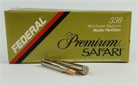 .338 Win Mag Federal Premium Safari