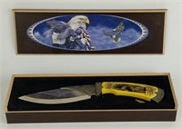 Collectible American Eagle Decorative Knife