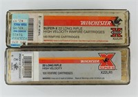 .22 LR Winchester Super X (200 rounds)