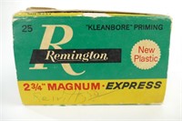 12ga Remington Express