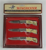 Winchester Wildlife Series Ersatz Scrimshaw Set