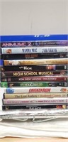 1 new, 11 previously viewed dvds