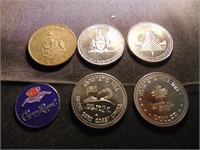 CANADIAN TRADE DOLLAR COLLECTION