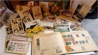 Stamps,Postcards