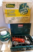 Coleman Stove+Cooler