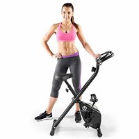 Open Box Marcy Magnetic Foldable Upright Exercise