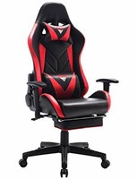 Open Box Gaming Chair Ergonomic Racing Style Recli