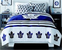 Open Box NHL Toronto Maple Leafs, Comforter, Twin,