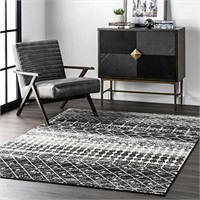 As-Is nuLOOM Moroccan Blythe Area Rug, 10' x 14',
