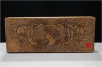 12 IN PYROGRAPHIC BOX