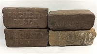 Lot of Vintage 8 Bricks - Mack Manufg Co