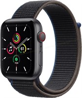 New Apple Watch Se 44mm Space Gray G P S+ Cellular