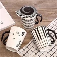 Musical Note Mug with Cover
