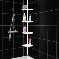 Adjustable Floor to Ceiling Shower/Bath Caddy