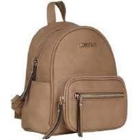 KKXIU Casula Mini Backpack Brown