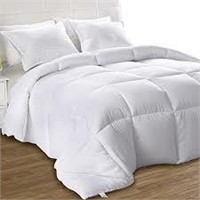 Utopia Bedding Alternative Comforter Twin White