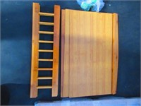 Small Wooden Shelf 30x12x20