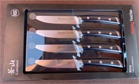 63 - SWEDISH STEEL STEAK KNIFE SET (248)