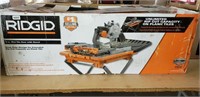 Brand New Ridgid 8" wet tile saw with stand