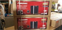 2 Husky 28" wall cabinets, Brand new