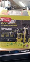 Ryobi 1900 psi 1.2gpm pressure washer, *brand new