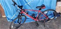 27.5" Ozone Gira paseo sun tour 21 speed bike