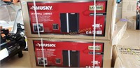 2 Husky 28" wall cabinets, new in box