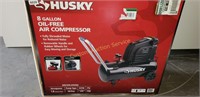 Husky air compressor info below brand new 8