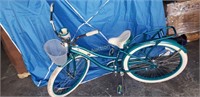 Huffy delixe 26" womens beach cruiser bike