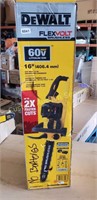 DeWalt 60v 16" brushless chainsaw, brand new, *no