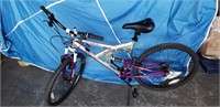 26" womens ozone dual shock mountain bike