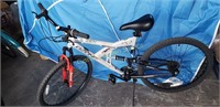 26" ozone dual shock 21 speed mountain bike