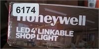 *works Honeywell LED 4ft linkable shop light,