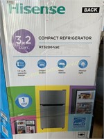 Compact Refrigerator-3.2 cu. ft. Damaged back